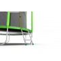 EVO JUMP Cosmo 8ft (Green) Батут с внутренней сеткой и лестницей, диаметр 8ft (зеленый)