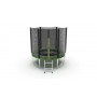 EVO Jump External 6ft (Green) Батут с внешней сеткой и лестницей, диаметр 6ft (зеленый)
