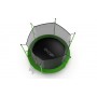 EVO JUMP Internal 10ft (Green) Батут с внутренней сеткой и лестницей, диаметр 10ft (зеленый)