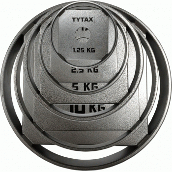 Набор олимпийских дисков TYTAX (107.5 кг)