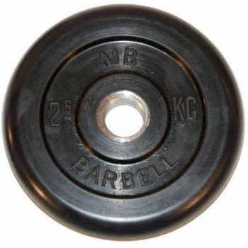 Диск обрезиненный Barbell 2,5 кг (Д -26-31-50-мм)