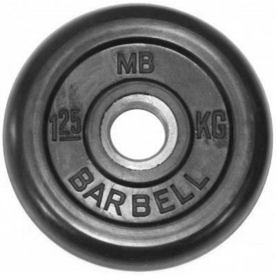 Диск обрезиненный Barbell 1,25кг (Д-26-31-50-мм)