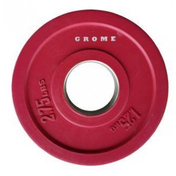 Диск олимпийский цветной Grome WP012-1,25 кг