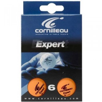 Cornilleau Expert 6 шт. 40 мм. (оранжевый)