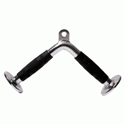Рукоятка Fit.Tools для тяги на трицепс V-образная FT-MB-VH-RPL
