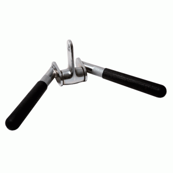 Рукоятка Fit.Tools для тяги на трицепс V-образная (серьга) FT-MB-VH-STRT