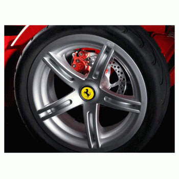 Колесо левое 430L для веломобиля Berg Ferrari Exclusive