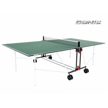 Теннисный стол Donic Indoor Roller SUN зелёный