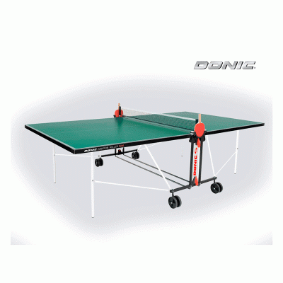 Теннисный стол Donic Indoor Roller Fun зеленый