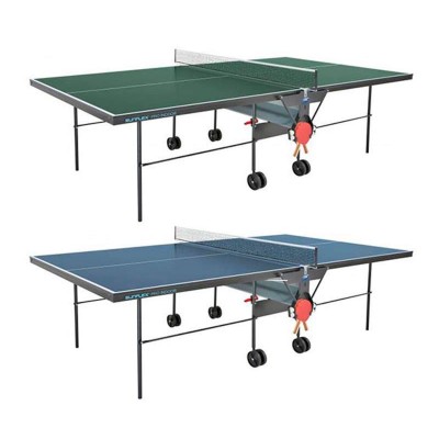 Теннисный стол Sunflex Pro Indoor синий/зеленый