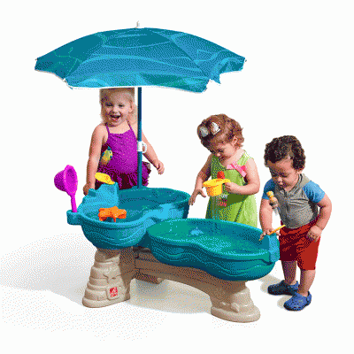 Стол для игр с водой и песком своими руками