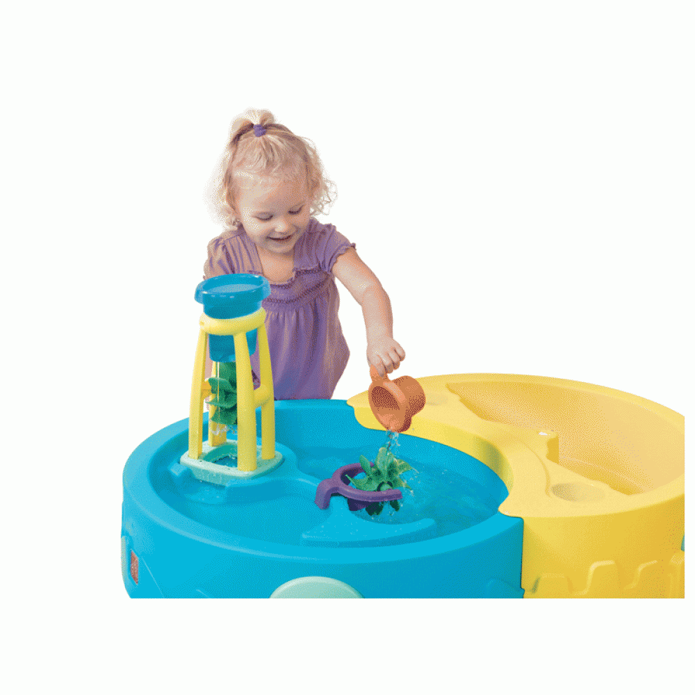 Передвижной стол игровой для занятий с водой или песком