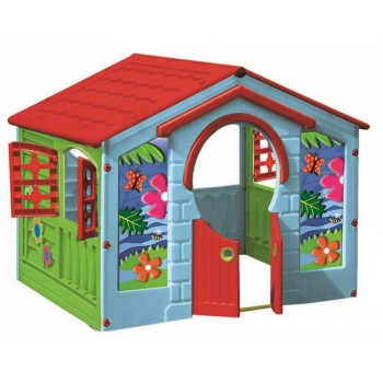 Детский пластиковый домик «Домик деревенский» Marian Plast 570