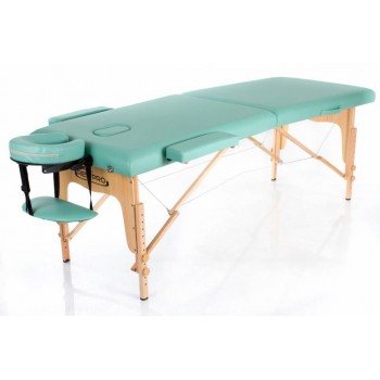 Складной массажный стол Restpro Classic 2 Green