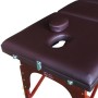 Массажный стол DFC Nirvana Relax Pro (коричневый)