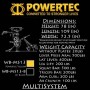 Мультисистема с силовой скамьей Powertec WB-MS14 (WB-MS13)