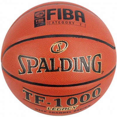 Мяч баскетбольный Spalding TF-1000 Legacy FIBA 74-450Z