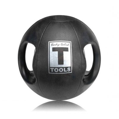 Медицинский мяч Body-Solid 10LB / 4.5 кг черный BSTDMB10