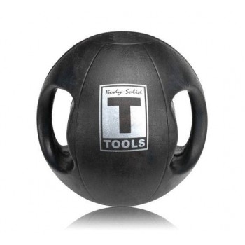 Медицинский мяч Body-Solid 14LB / 6.4 кг черный BSTDMB14