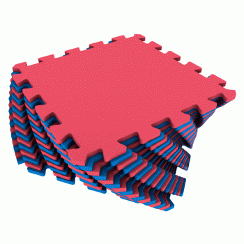 Универсальный мягкий пол коврик-пазл (25х25 см)