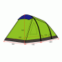 Двухместная надувная палатка Moose 2020H