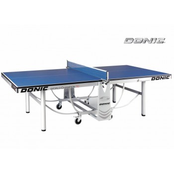Профессиональный теннисный стол Donic World Champion TC синий