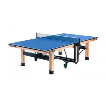 Теннисный стол профессиональный Cornilleau Competition 850 WOOD ITTF синий