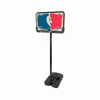 Мобильная баскетбольная стойка Spalding Logoman Series Portable Composite 61753CN