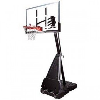 Мобильная баскетбольная стойка Spalding 54" Portable Acrylic акрил 71564CN