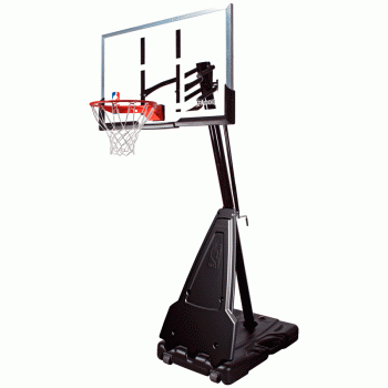Мобильная баскетбольная стойка Spalding 2015 Platinum 68564CN