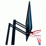 Мобильная баскетбольная стойка DFC STAND56P