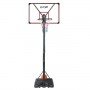 Мобильная баскетбольная стойка EVO Jump CDB-013 с системой выноса щита