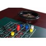 Игровой стол многофункциональный Dynamic Billard Tornado 6В1 (коричневый)