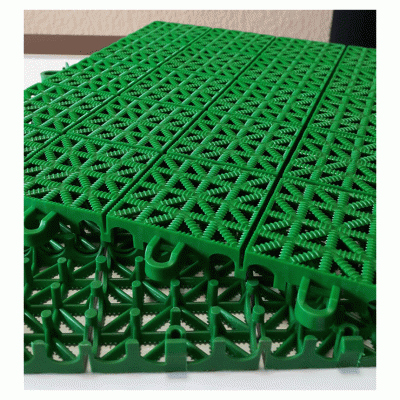 Модульное напольное пластиковое покрытие Pol Plast