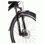 Велогибрид Eltreco Ultra EX Plus 500W black/green