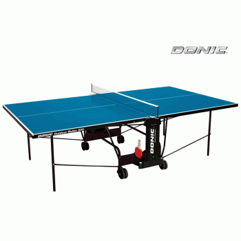 Всепогодный теннисный стол Donic Outdoor Roller 600 синий