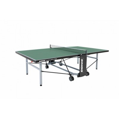 Всепогодный теннисный стол Donic Outdoor Roller 1000 Green